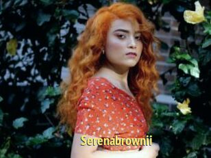 Serenabrownii