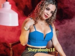 Shayraboobs18