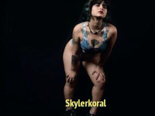 Skylerkoral