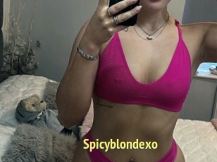 Spicyblondexo