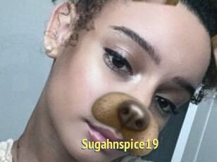 Sugahnspice19