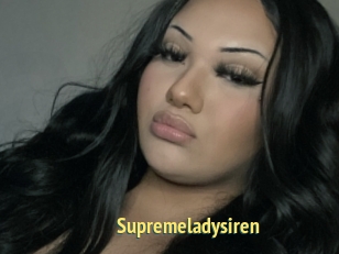 Supremeladysiren