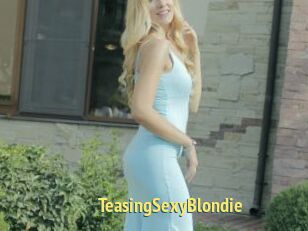 TeasingSexyBlondie