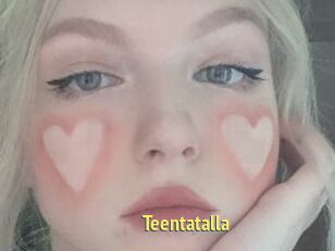 Teentatalla