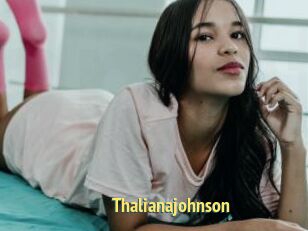 Thalianajohnson