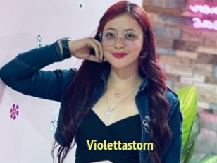 Violettastorn