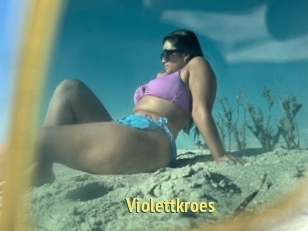 Violettkroes